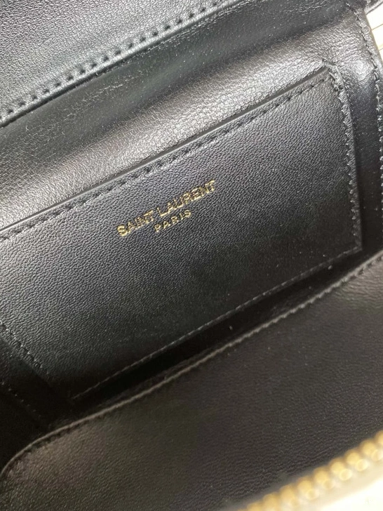 bag vanity in YSL Gaby lambskin 0711